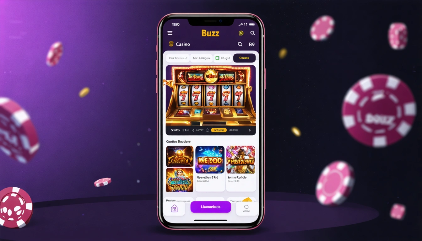 Buzz casino app review and download guide for players