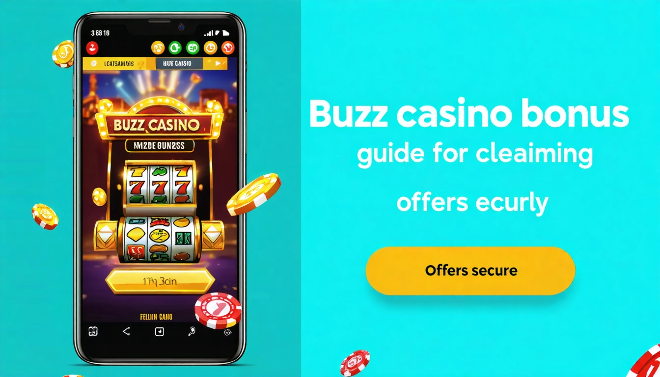 Buzz casino bonus code guide for claiming offers securely