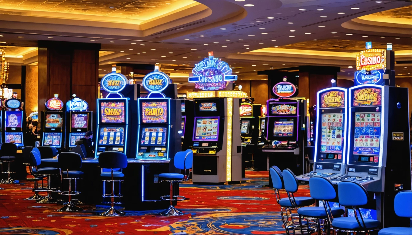 Buzz casino review and player guide to slots and payouts