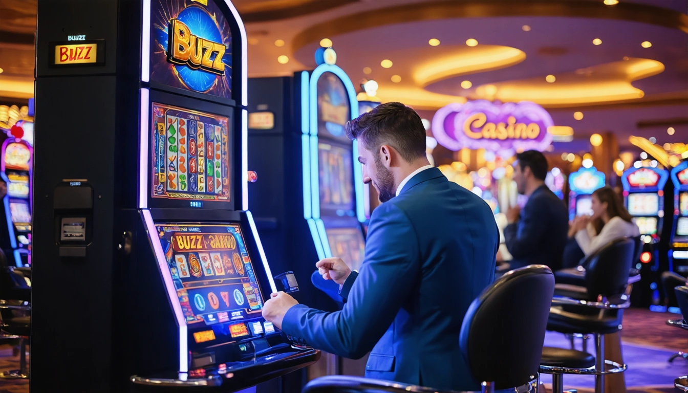 Buzz casino review and player guide to slots and payouts