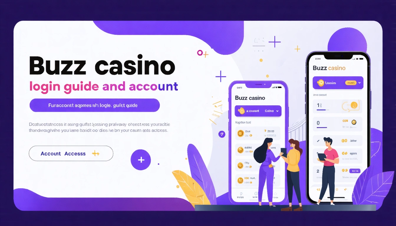 Buzz casino login guide and account access steps